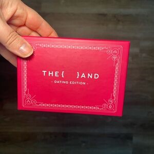 The { } And Dating Edition Card Game | EUC